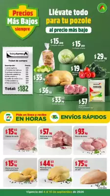 Bodega Aurrerá (válido hasta 10-09)