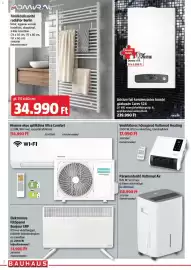 Bauhaus akciós újság Oldal 2: Voltomat air €114.990,00, Admiral törölközőszárító radiátor Berlin €34.990,00