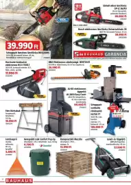 Bauhaus akciós újság Oldal 4: Al-ko ágaprító lh 2810 easy crush €99.990,00