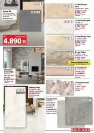 Bauhaus akciós újság Oldal 9: Greslap Big €4.890,00, Bauhaus greslap carpet €6.990,00