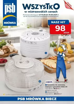 Mrówka gazetka (ważność do 19-09)