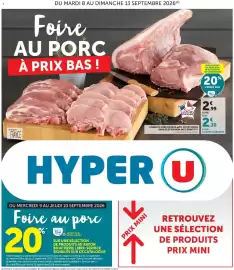 Catalogue Hyper U semaine 37 page 1