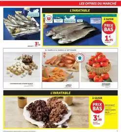 Catalogue Hyper U semaine 37 page 5: ROSE DES SABLES €3,99