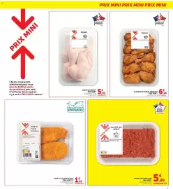 Catalogue Hyper U semaine 37 page 7: POULET €5,90, POULET €6,90