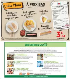 Catalogue Hyper U semaine 37 page 8: PRIMIER Rillettes du Mans €3,64