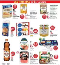 Catalogue Hyper U semaine 37 page 9: Gavottes Crêpe Dentelle €3,90, Imperial Crème pâtissière et Flan pâtissier €4,95