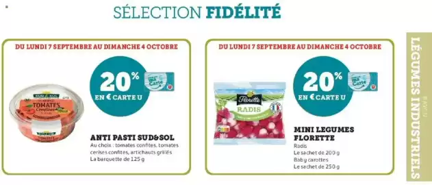 Catalogue Hyper U | Carte U page 43