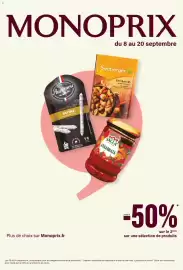 Catalogue Monoprix page 1