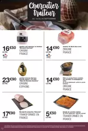 Catalogue Monoprix page 10: Naturals Mortadelle pistaches €17,90, Hijos De Dionisio Sanchez Jambon désossé Serrano €23,90