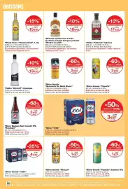 Catalogue Monoprix page 18: Absolut Tabasco €17,33, Rivière du mât €18,45