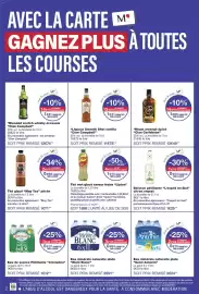 Catalogue Monoprix page 2: L'esprit du Sud citron orgeat €1,79, Clan Campbell Liqueur Smooth Shot vanilla €11,78