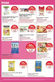 Catalogue Monoprix page 28: Francine Farine Suprême €1,91, Maïzena Fleur de Maïs €1,49