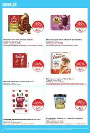 Catalogue Monoprix page 36: Kinder Bueno €3,35, NA! Framboises enrobées de chocolat blanc et lait €3,84