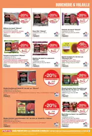 Catalogue Monoprix page 37: Charal Carpaccio parmesan €6,23, Charal Ceviche de bœuf €5,35