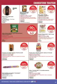 Catalogue Monoprix page 39: Eat the world Croquetas de jambon ibérique €3,89, CROUSTIPATE Pâte feuilletée sans gluten €2,37
