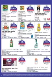 Catalogue Monoprix page 4: Ajax Nettoyant ménager multi-usages Muguet €2,54, Montagne Noire Saucisse sèche supérieur €4,55