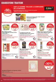 Catalogue Monoprix page 40: Domaine Picard Jambon de chez nous €3,08, Fleury Michon Rôti de Porc €2,69