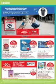Catalogue Monoprix page 44: Purina One Pâtée spécial chat stérilisé saumon dinde €2,24