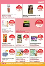 Catalogue Monoprix page 49: L'ORÉAL ELSEVE Démêlant cheveux Fiber booster €5,24, Schwarzkopf oleo suprême €9,03