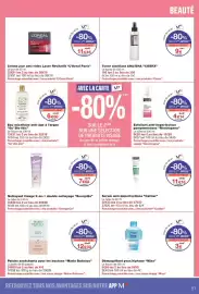 Catalogue Monoprix page 51: COSRX Toner clarifiant AHA/BHA €9,00, EnergiQa Nettoyant Visage 2-en-1 €7,68