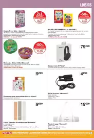 Catalogue Monoprix page 57: Monoprix Corde à sauter €4,99, Monoprix Tapis de yoga €19,99