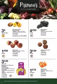 Catalogue Monoprix page 6: Pomme Gala €1,99, Princesse Amandine €3,49