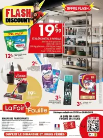Catalogue La Foir'Fouille page 4: ARIEL CAPSULES DE LAVAGE €12,99, Décolor Stop €3,99