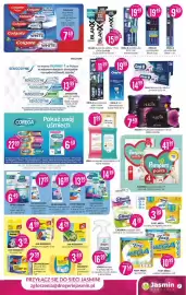 Jaśmin gazetka Strona 7: HUGVA chusteczki nawilżane €7,49, Pampers pieluchomajtki CP €41,99
