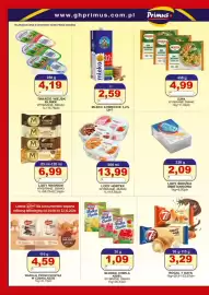 Primus gazetka Strona 2: Słodka Chwila Kisiel €1,09, Lody Hortex Wybrane Smaki €13,99