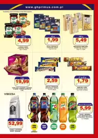 Primus gazetka Strona 3: BATON PAWEŁEK WYBRANE SMAKI €2,59, Goplana Cukierki Toffino z Nadz. Czekoladowym Luz €19,99