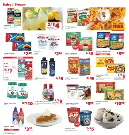 Family Fresh Market weekly ad week 37 Page 10: Stouffer's Side Dishes €8,00, Mr. Dell's Hash Browns €9,00
