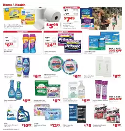 Family Fresh Market weekly ad week 37 Page 11: Native Body Wash €9,99, Kirk's Bar Soap €5,99