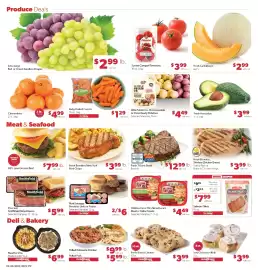 Family Fresh Market weekly ad week 37 Page 2: Hillshire Farm Thin Sliced Lunch Meat or Italian Meats €4,49
