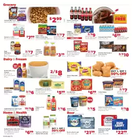 Family Fresh Market weekly ad week 37 Page 3: Budweiser, Bud Light, Bud Select or Bud Select 55 €22,49