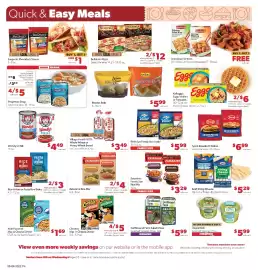 Family Fresh Market weekly ad week 37 Page 4: Zatarain's Rice Mix €4,00