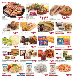 Family Fresh Market weekly ad week 37 Page 6: Smithfield Prime Fresh Lunch Meat Family Packs €7,49