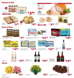 Family Fresh Market weekly ad week 37 Page 7: New Amsterdam Vodka €11,99, Twisted Tea €15,99