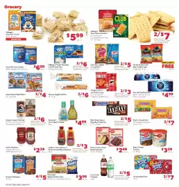 Family Fresh Market weekly ad week 37 Page 9: Newman's Own Salad Dressing €4,99, Thomas English Muffins €6,00