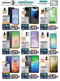 Volantino Unieuro settimana 37 Pagina 20: Vivo Y31 5G €259,90, Honor 600 Smart €299,90