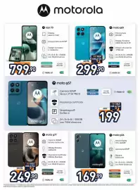 Volantino Unieuro settimana 37 Pagina 22: Moto g06 €169,99, Motorola razr 70 €799,90