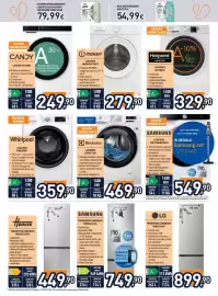 Volantino Unieuro settimana 37 Pagina 25: Indesit lavatrice IMA864MYTIMEIT €279,90
