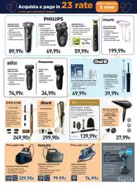 Volantino Unieuro settimana 37 Pagina 31: Panasonic Rasoio a 2 lame €34,99, Rasoio elettrico Braun Series 5 52-N1200S €74,99