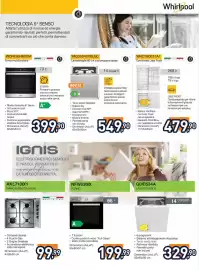 Volantino Unieuro settimana 37 Pagina 37: Forno multifunzione €399,90, Lavastoviglie 60 cm a scomparsa totale €549,90