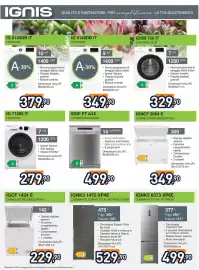 Volantino Unieuro settimana 37 Pagina 39: Congelatore €349,90, Frigorifero €499,90