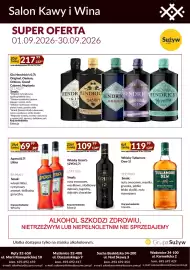 Sużyw gazetka Strona 2: Likier Aperol €69,99, Whiskey Tullamore Dew €119,99