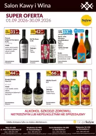 Sużyw gazetka Strona 4: Whisky Grant's €66,99, Brandy Witosha €44,99