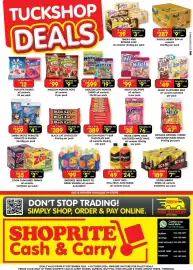 Shoprite catalogue Page 1: Simba Salted Peanuts/Peanuts & Raisins €159,00, Jungle Energy Bar €287,00