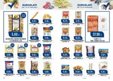 Volantino Scelgo Pagina 10: McCain patate country wedgehouse €7,35, Panificio Villa La Romanaccia Pinsa €2,09
