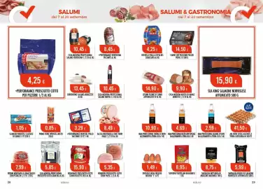 Volantino Scelgo Pagina 15: Primo Fiore Wurstel Misto €0,85, Soverini tortellini bolognesi €8,95