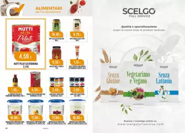 Volantino Scelgo Pagina 21: Biffi salsa di pistacchio €16,45, Viander polpa pomodoro fine sgrondata €5,99